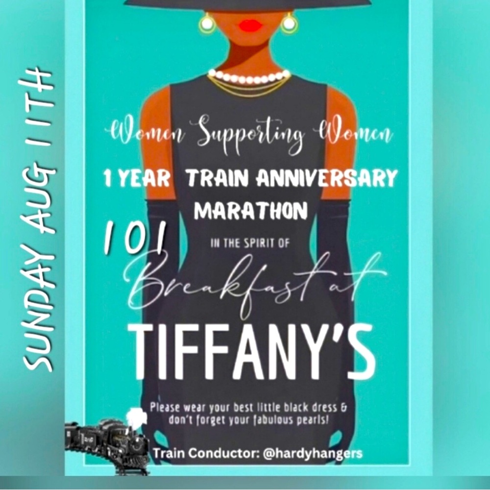 Join me on the WSW Train Sunday Aug 11 3-5 pm cst